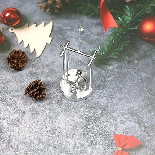 Miniatura 4 de MagicTech Juguete de Equilibrio de Acero Juguete Tambaleante de Equilibrio Juguete de Balanceo Arte Cinético Juguete de Equilibrio Descompresivo