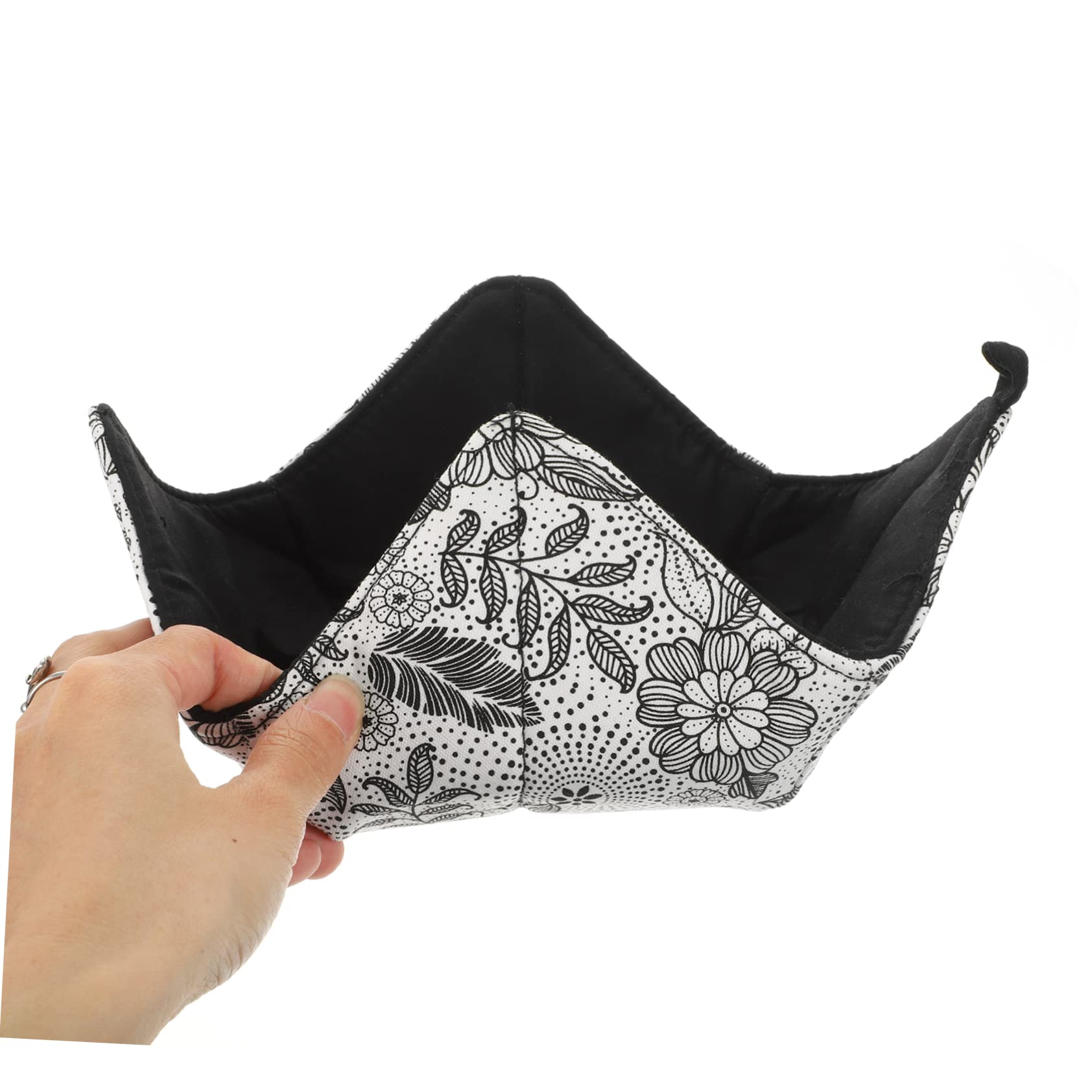Alipis 5 Pièces Tapis de Vaisselle isolé Support Cuisine Dessous de Plats Support Bol Anti-brûlure Bol Confortable pour Les Plats Chauds Housse de Protection Bols Tapis de Bol de Cuisine