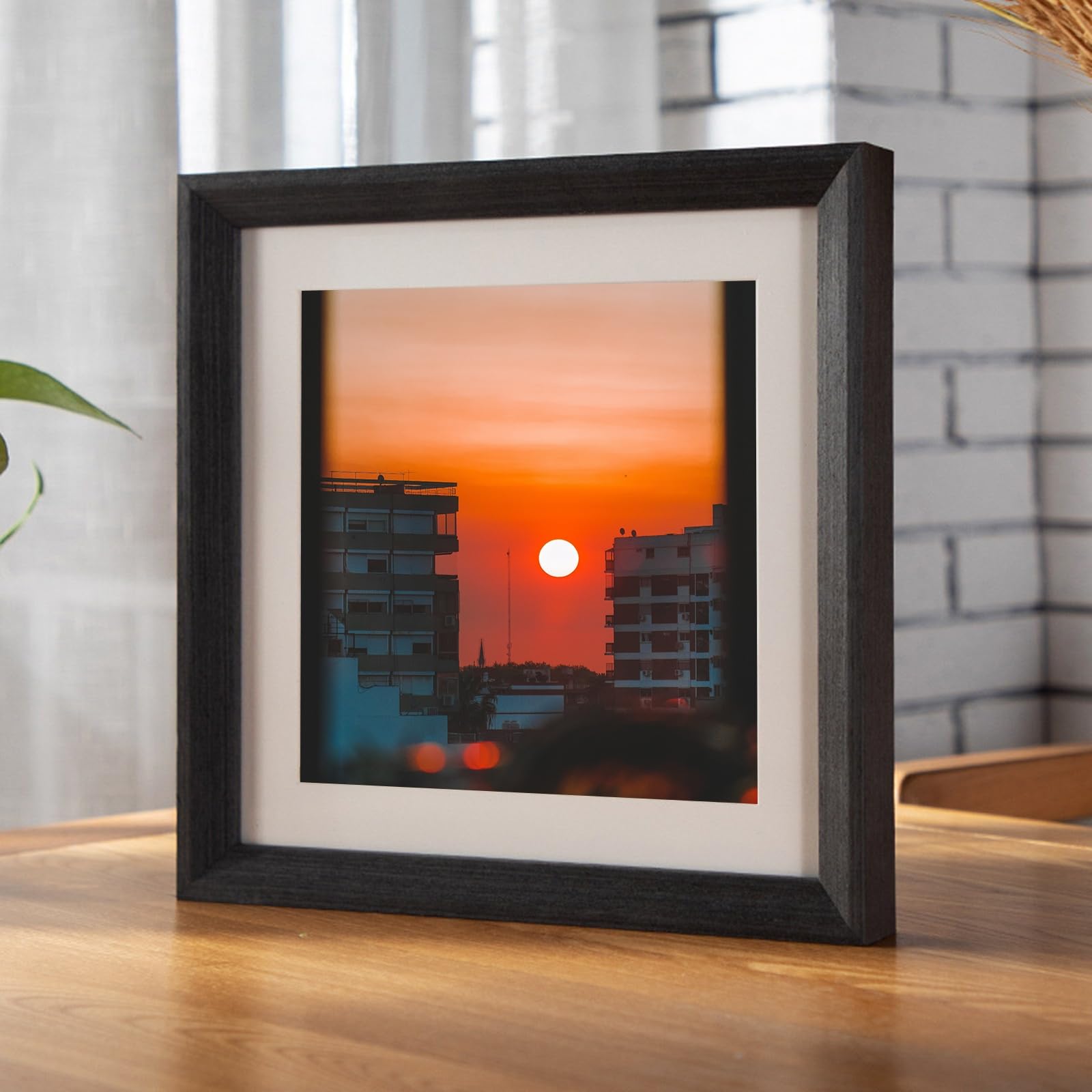 Amazon.com - Photo Frames 19.7x19.7 Vertical & Horizontal, Wall