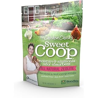 The Chicken Chick Sweet Coop, Zeolite Bedding Enhancer, 5lb Bag