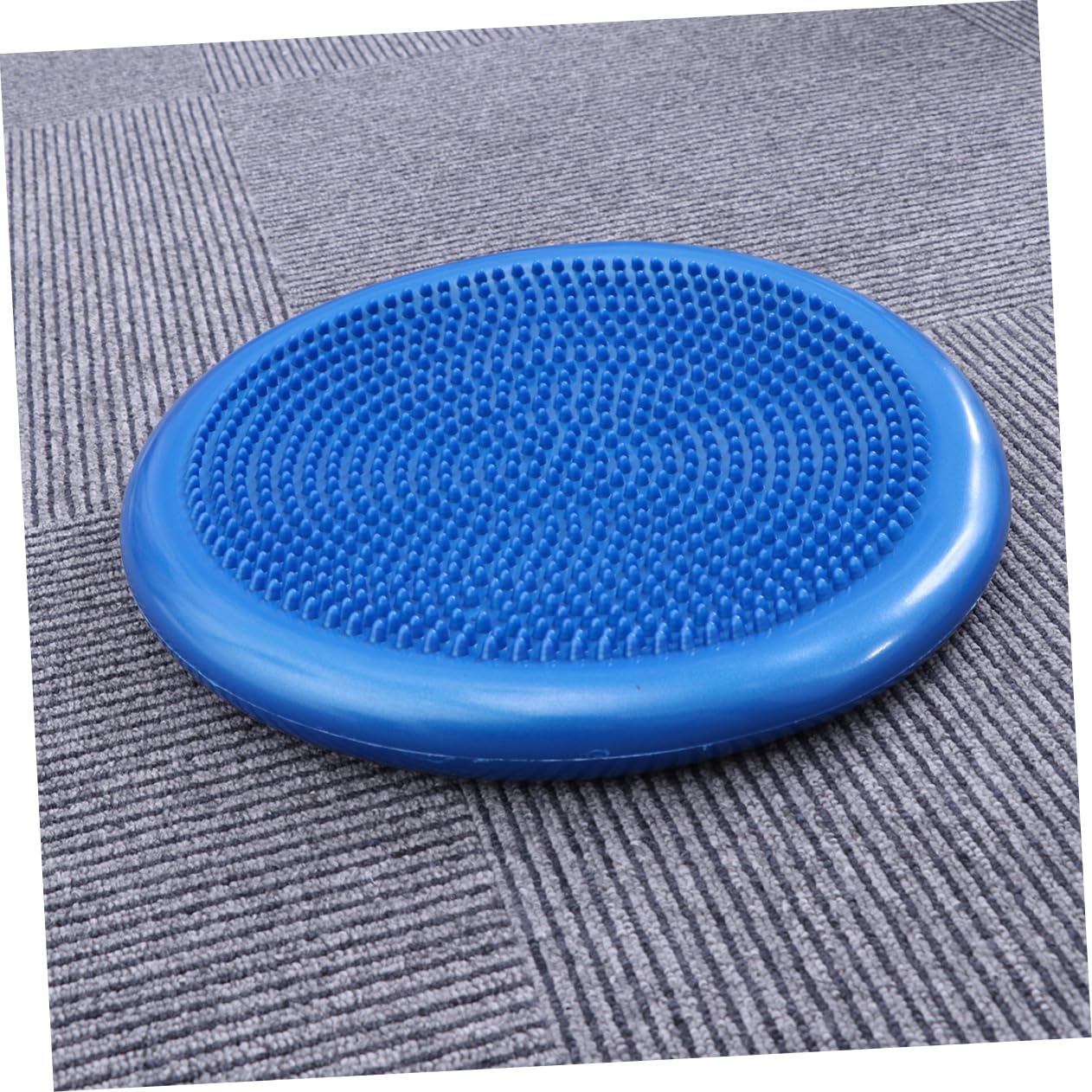 TOYANDONA Extra Dickes Aufblasbares Balance-kissen Wobble Seat Zur Kernstärkung Stabilisierende Sitzscheibe Für Fitness Und Linderung Von Rückenschmerzen Ergonomisch Für Büro Und Meditation