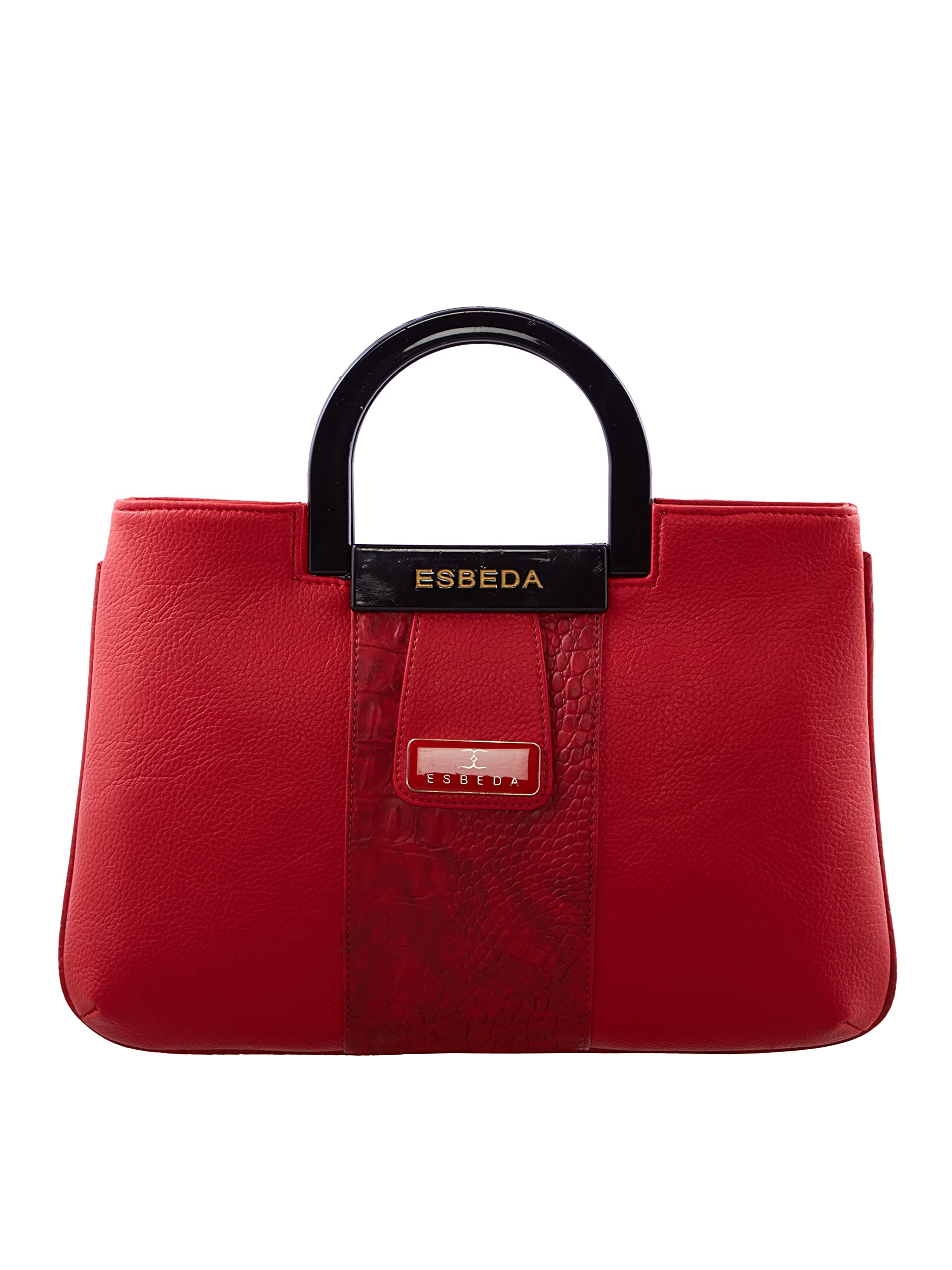ESBEDA Red Colour Solid Pu Synthetic Fabric Armbag For Women (B078XTKSF8) Amazon Price History, Amazon Price Tracker