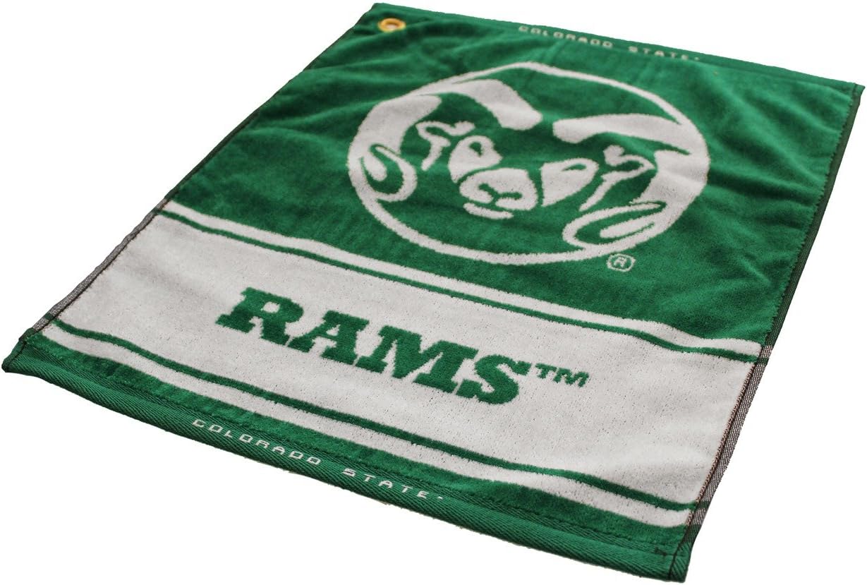 Colorado State Rams Woven Towel from Team Golf Sports