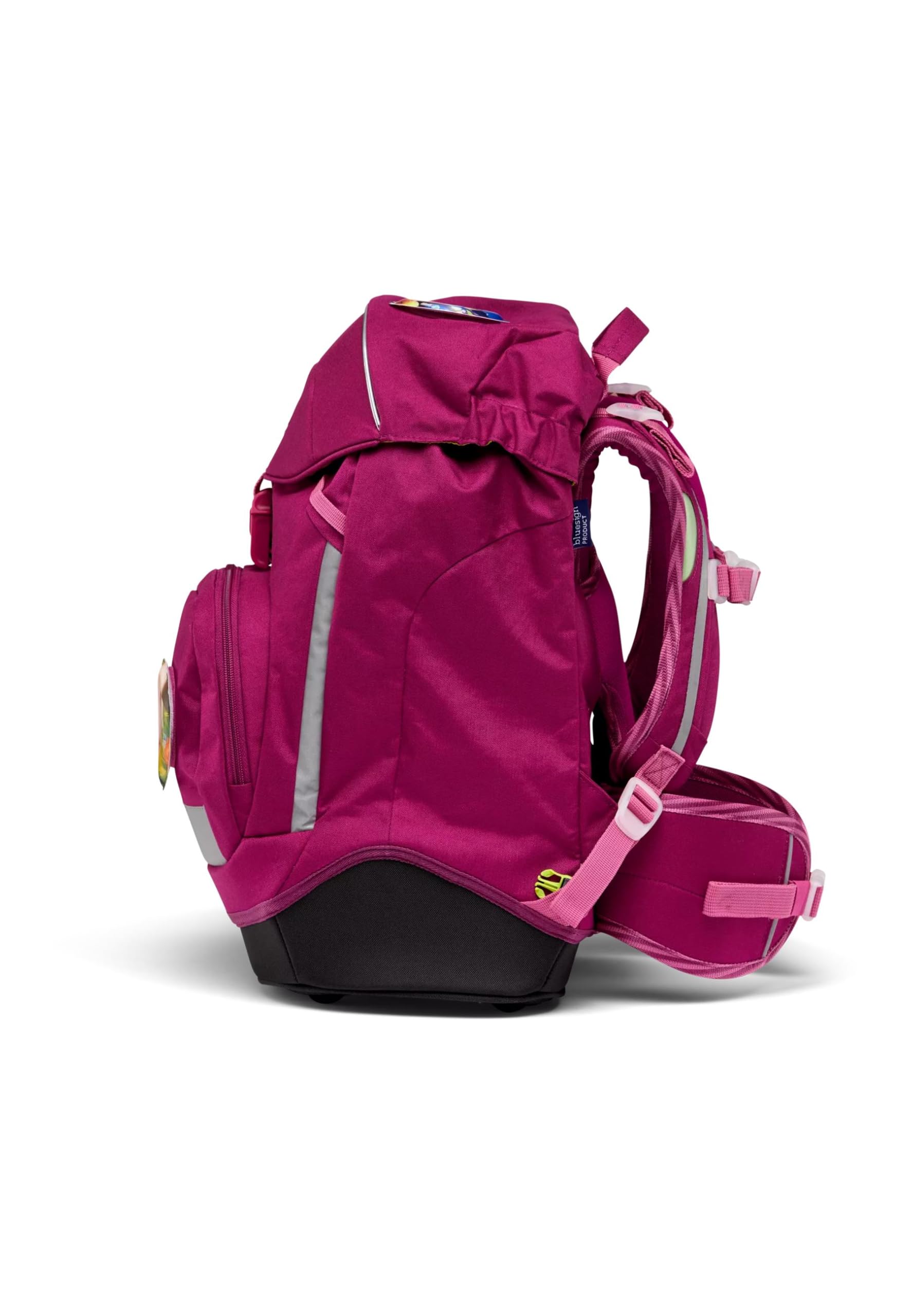 ergobag Prime Bearytale Rucksack, Unisex, mehrfarbig, Einheitsgröße