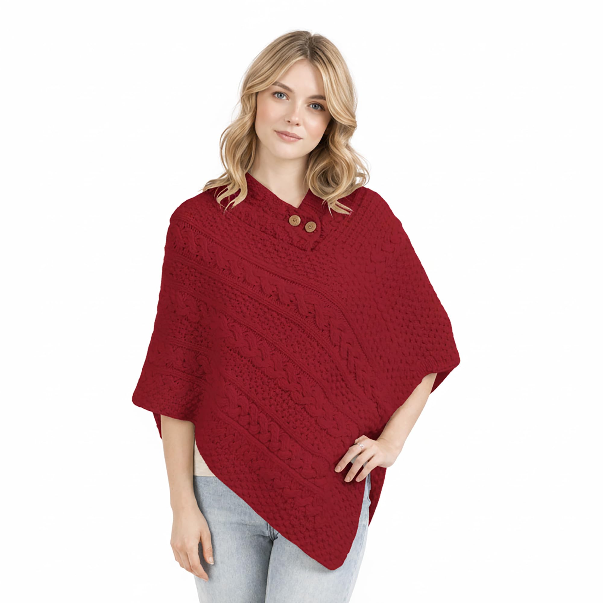 Strickgarn 100% reine Merino-Schurwolle Extra-Fine, line Super Soft von Lana Gatto Made in Italy, hochwertiges Garn zum Häkeln und Handstricken, 500g 1250 Meter, (Rot - 12246, 10)