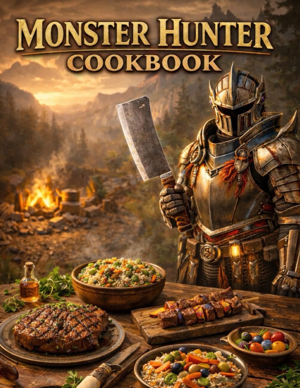 Monster Hunter Cookbook: A Culinary Journey Through the New World