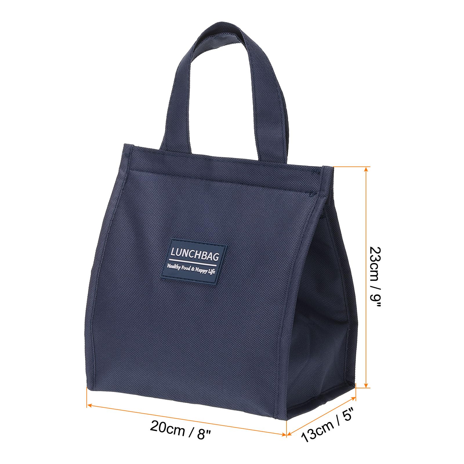 Amazon.com: PATIKIL Insulated Lunch Bags, 8