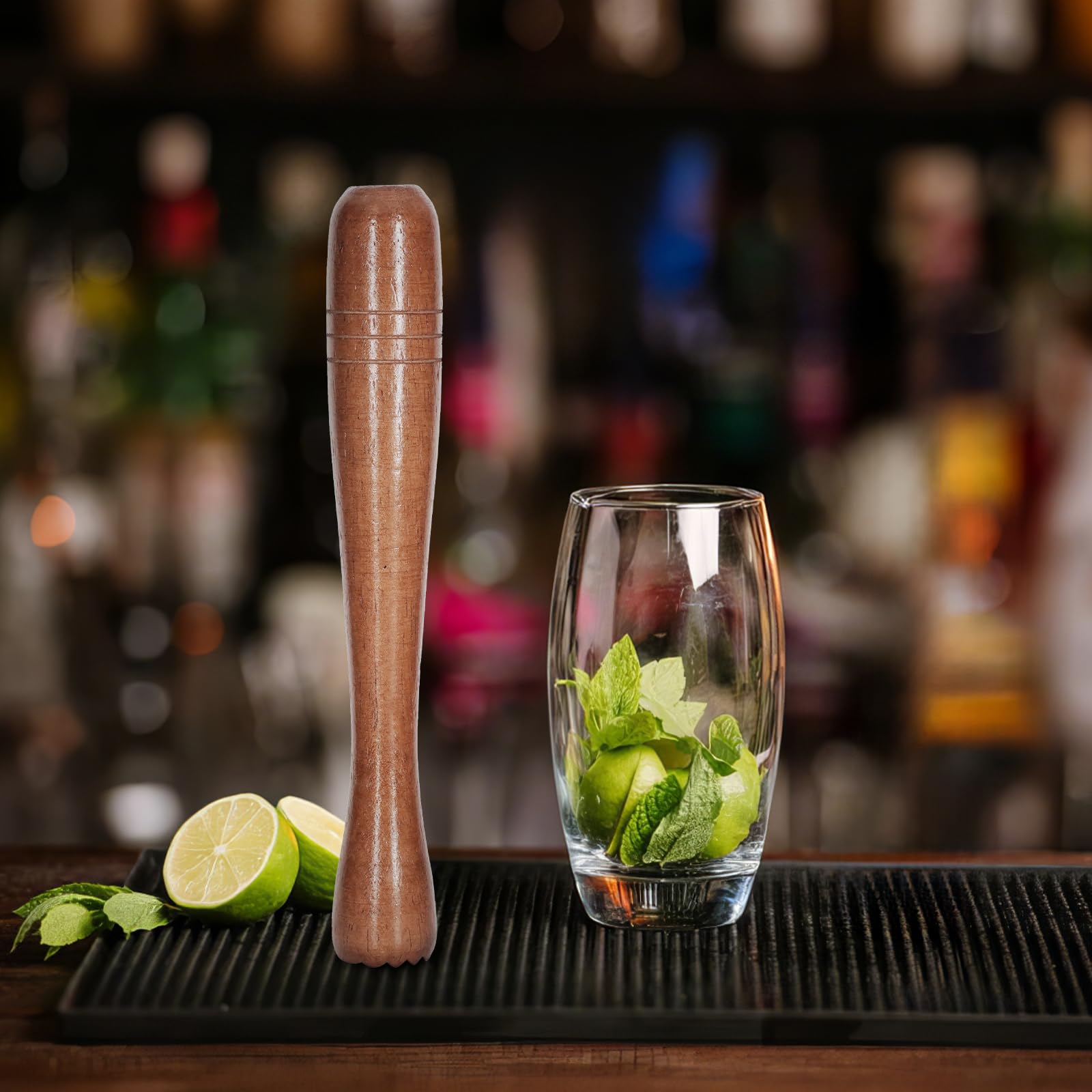 Wooden Muddler for Cocktails - Make Mojitos! -4