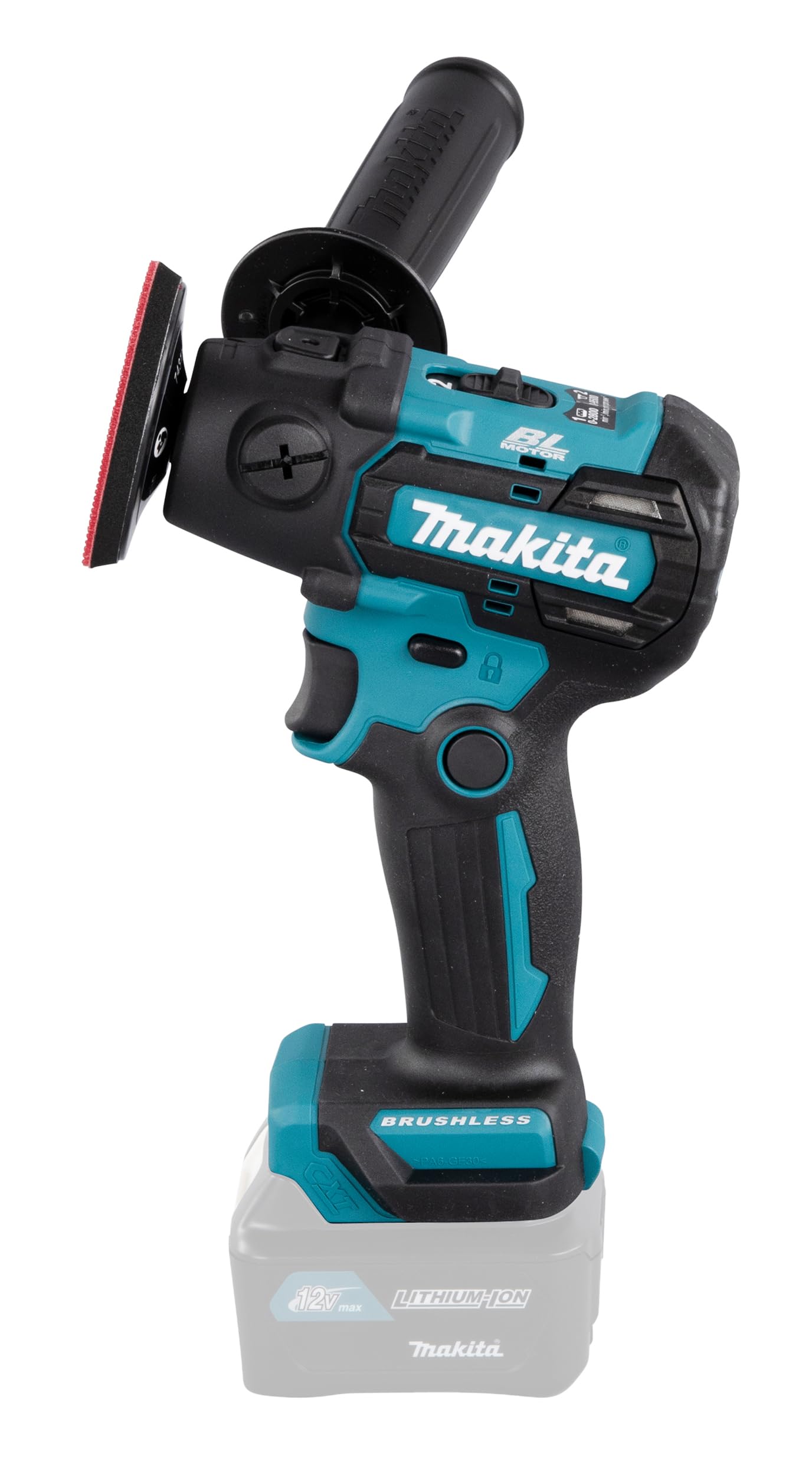 Makita PV301DZ Akku-Schleifer und -Polierer 12V max. (ohne Akku, ohne Ladegerät)