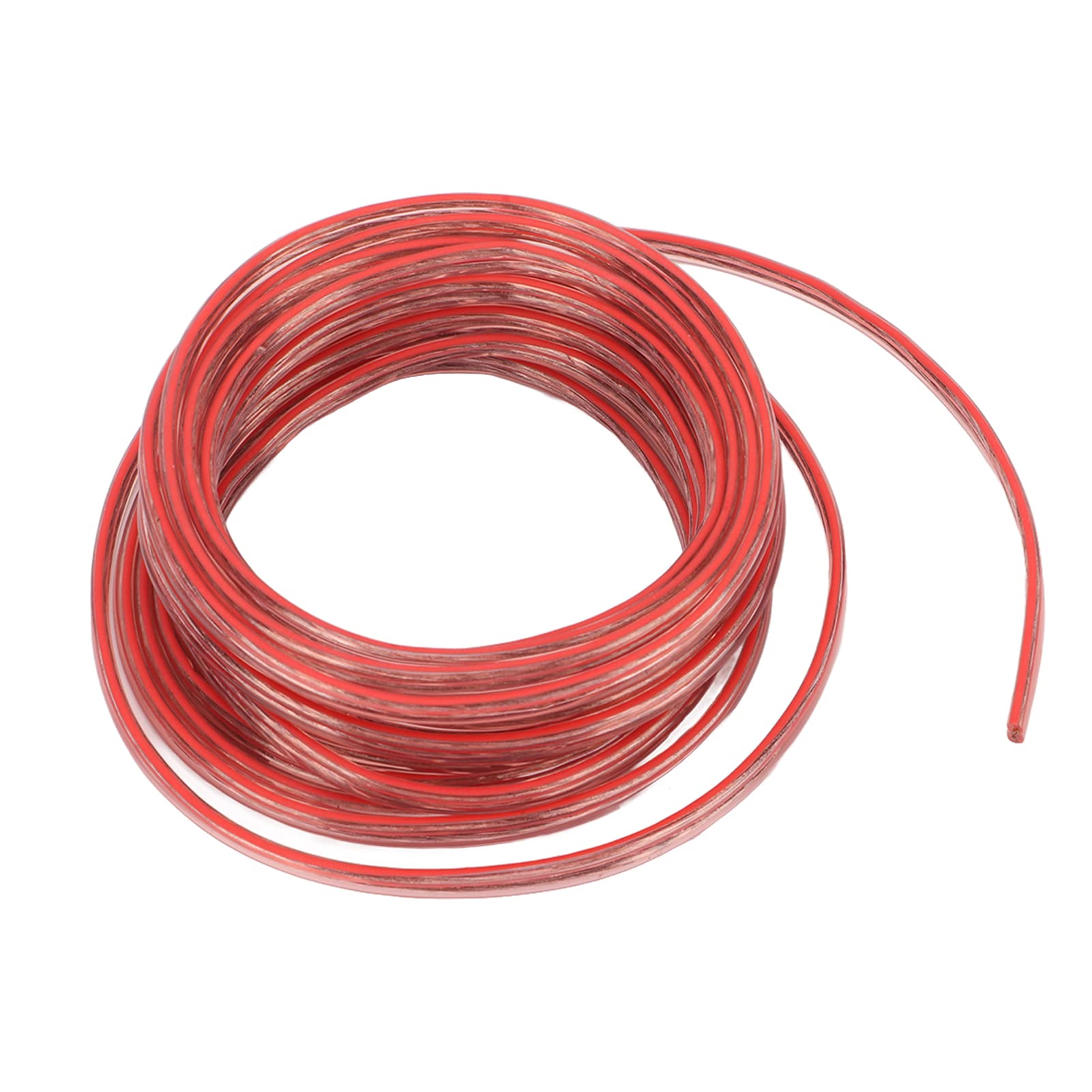 Kit de câblage d'amplificateur Audio de Voiture de Calibre 4 - PVC et métal à Haute conductivité, Faible Bruit et Durable pour l'installation d'ampli de Haut-Parleur de Caisson de