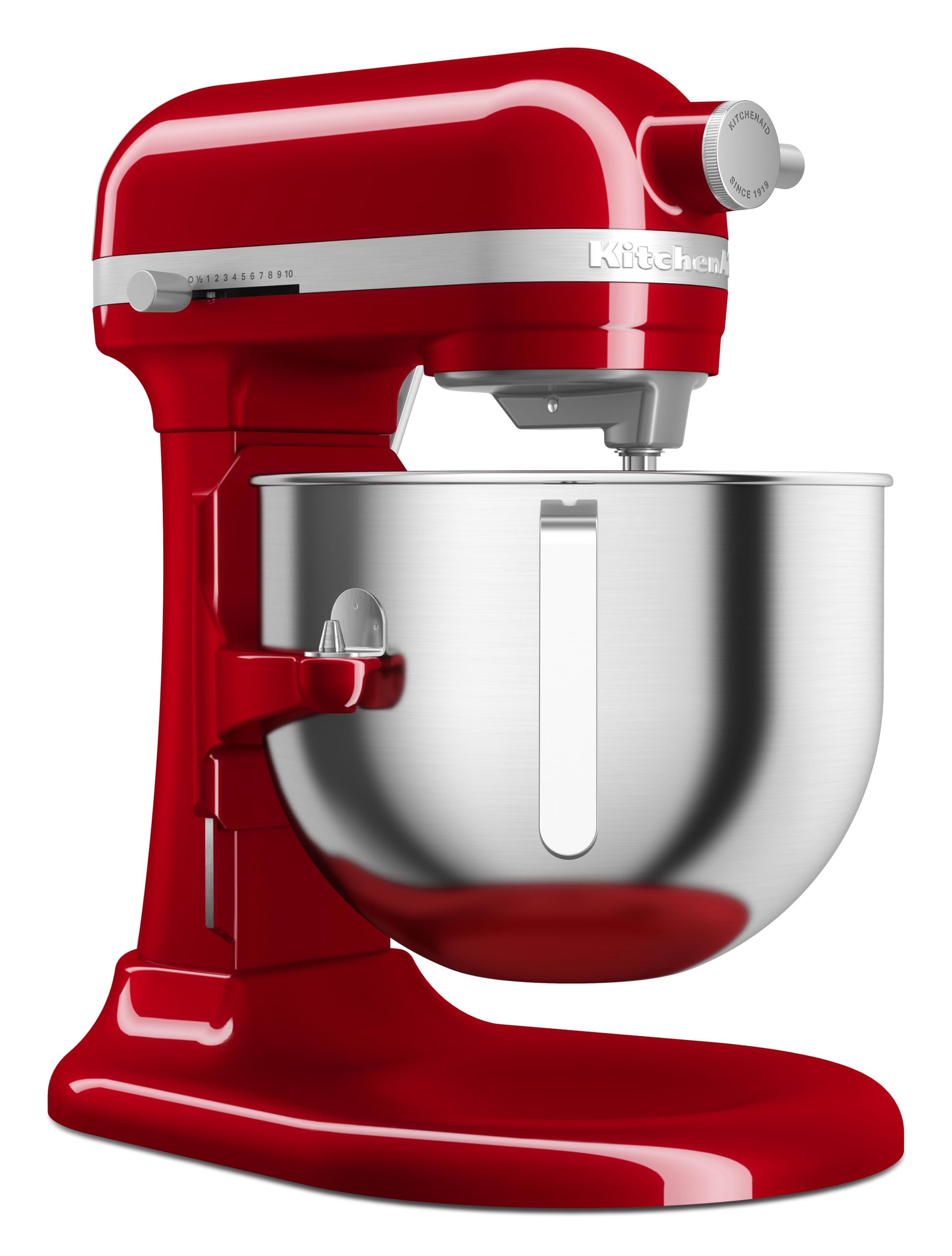 KitchenAid HEAVY DUTY PLANETARIA CON CIOTOLA SOLLEVABILE 6,6 L - ROSSO IMPERIALE 5KSM70JPXEER