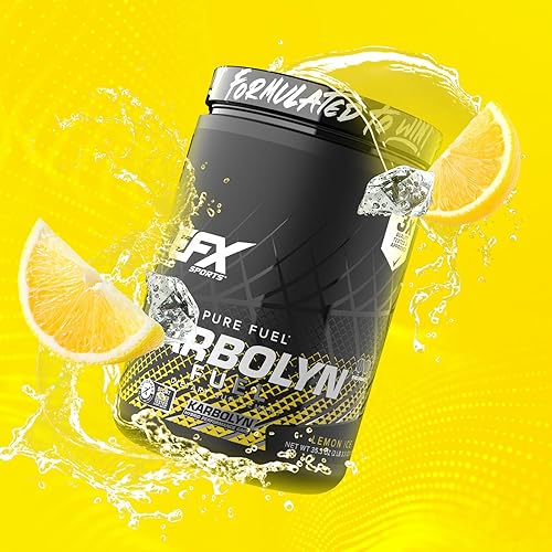 Miniatura 177 de EFX Sports Karbolyn Fuel | Polvo de carbohidratos de rápida absorción | Carga de carbohidratos, energía sostenida, recuperación rápida, sin