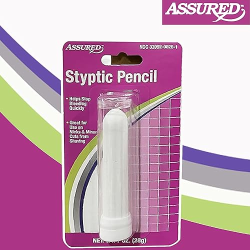 Miniatura 8 de Lápiz estíptico asegurado de 1 onza deja de sangrar rápido, suave con la piel. Imprescindible para afeitarse y asearse.