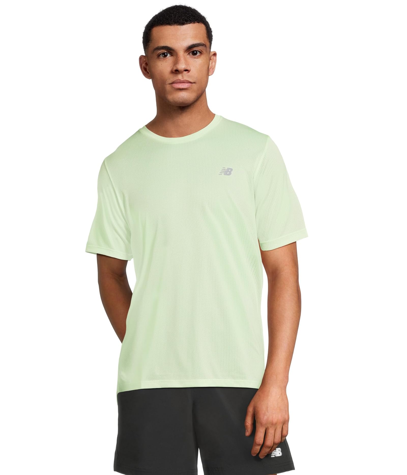 Man's Shirts & Tops New Balance New Balance Athletics T-Shirt - Picture 16 of 30