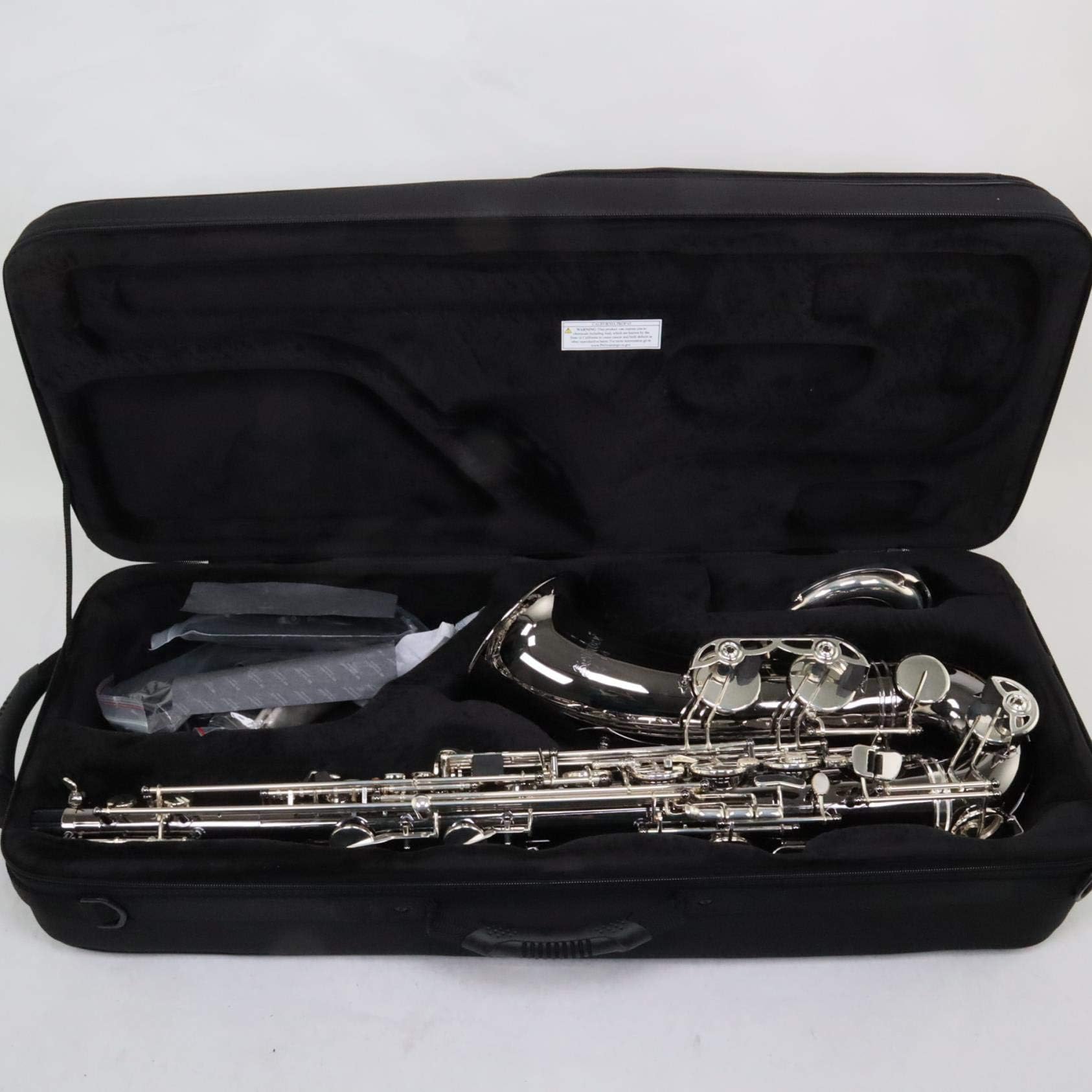 TS44 Professional Tenor Saxophone Black Nickel