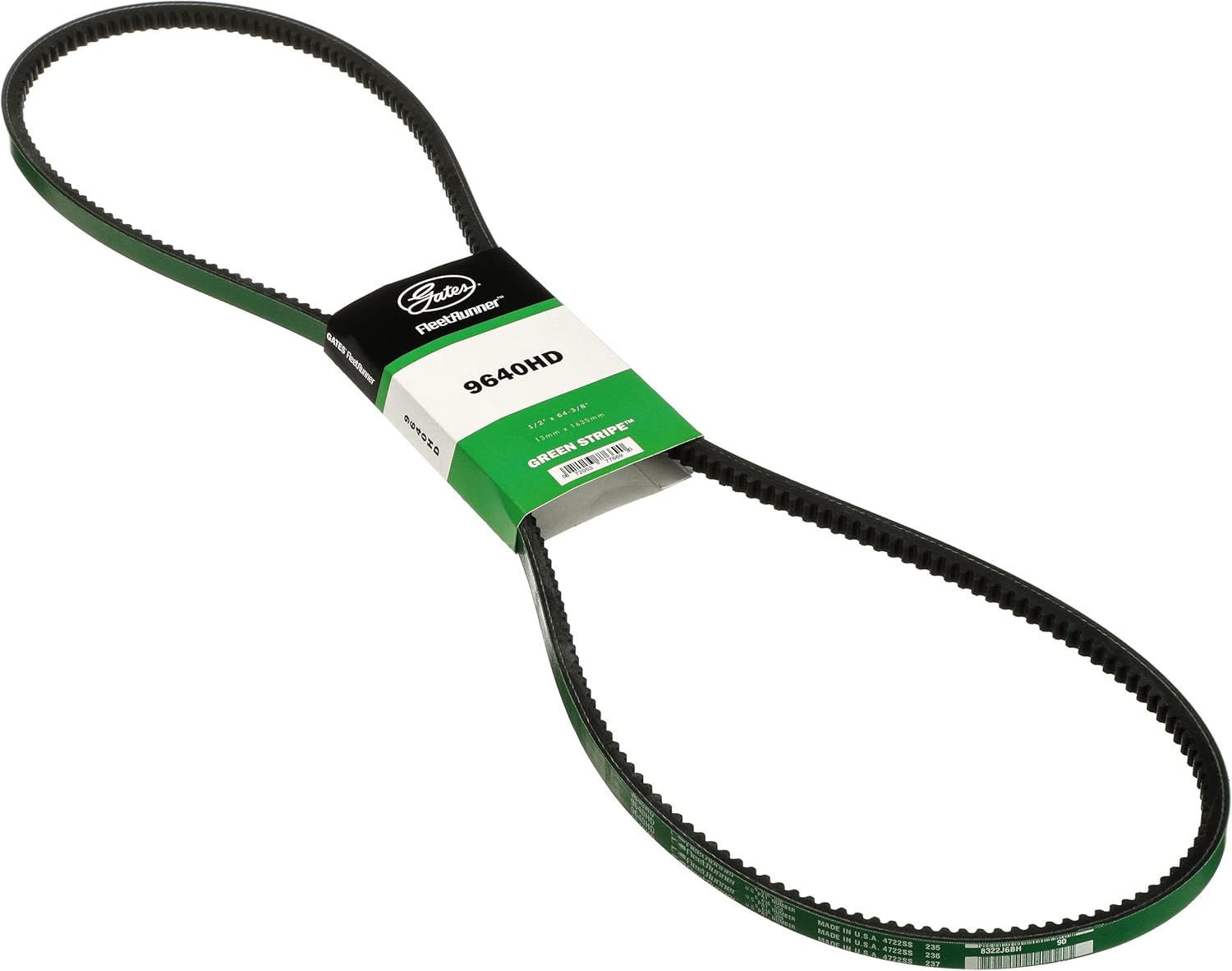 Gates 9640HD Fleet Runner Heavy Duty V Belt