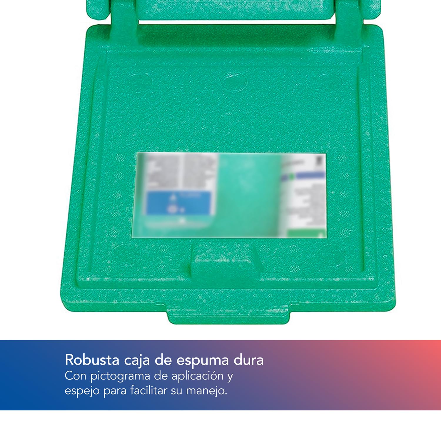 First Aid Only P-44010 00 - Caja de primeros auxilios oculares en caja hermetica
