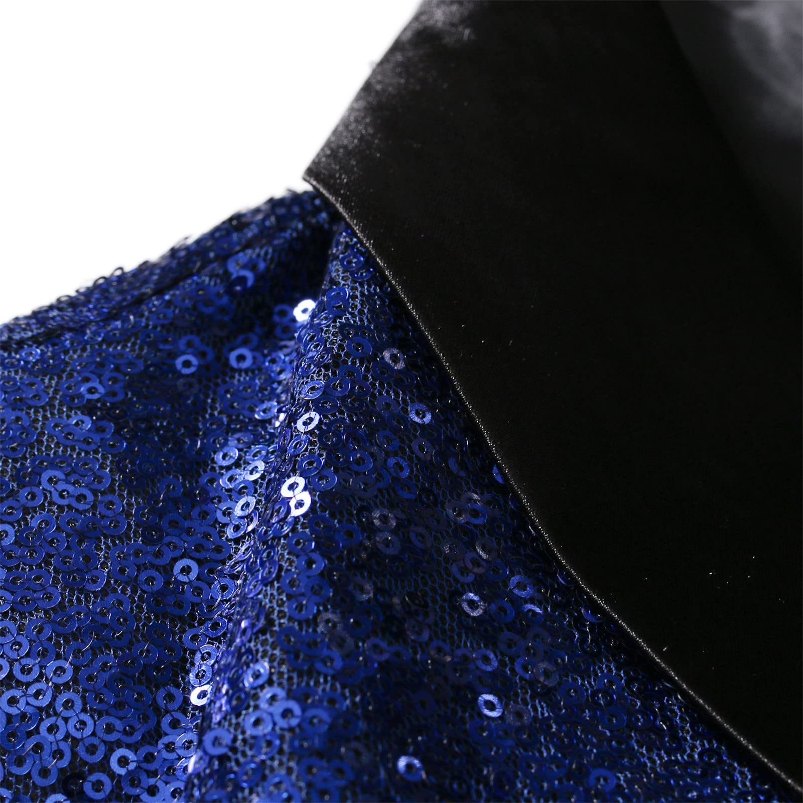 Abito da Uomo alla Moda Casual con Paillettes da palcoscenico Maschile
