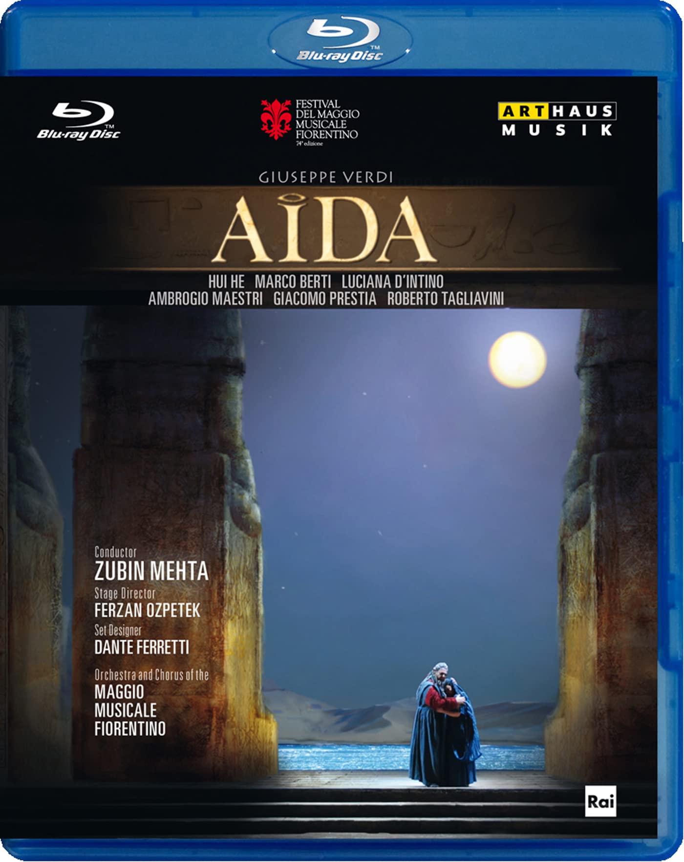 Verdi: Aida (Arthaus: 108040) (Blu-ray)