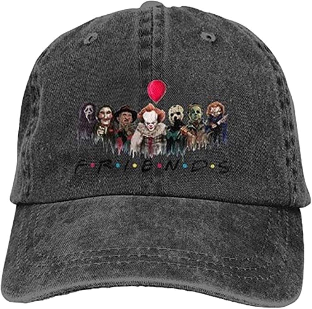 TCB CreationsClassic Horror Movie Characters Snapback Cap Hat