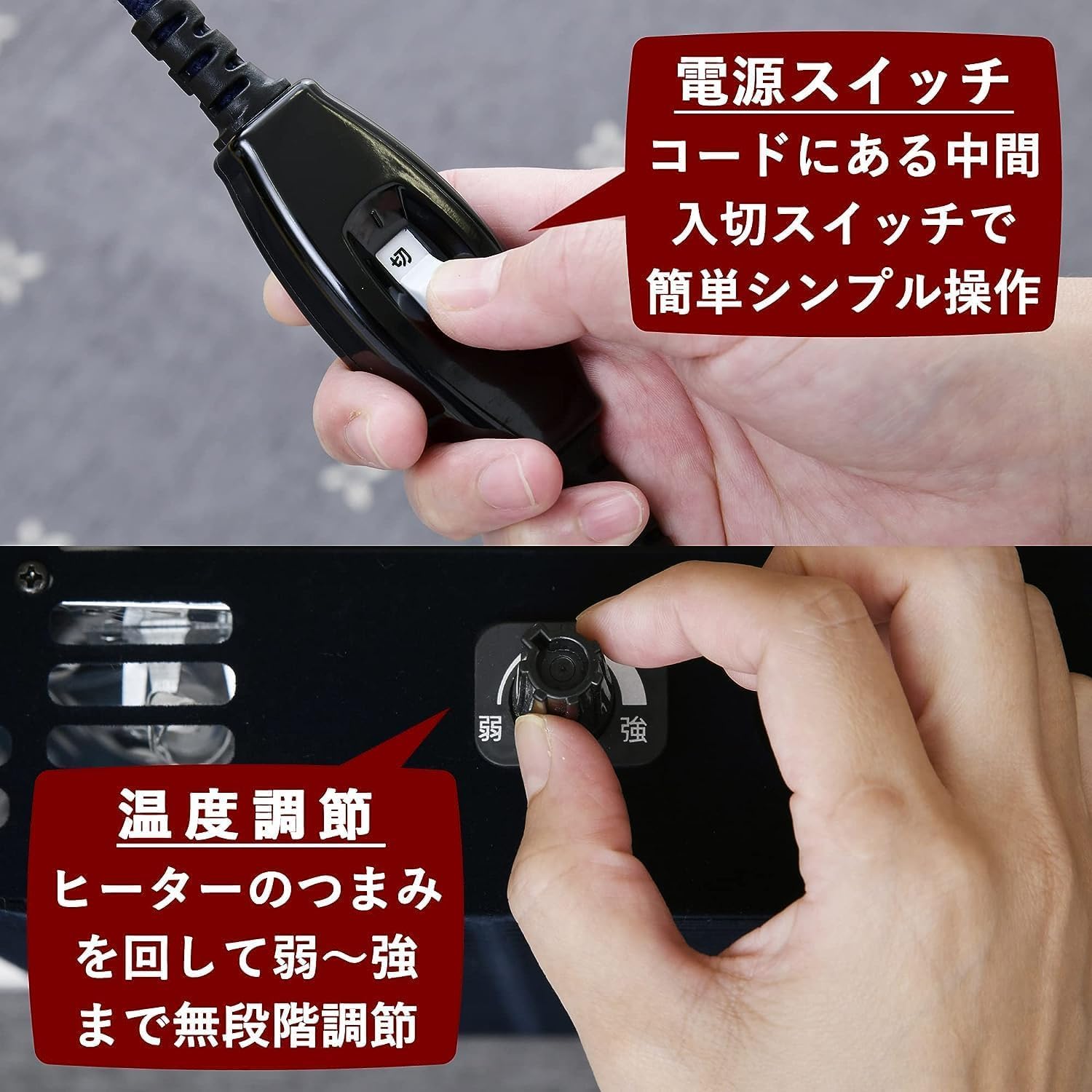 Amazon.co.jp : 家具調 こたつ テーブル 幅120×奥行80cm 長方形 天然木