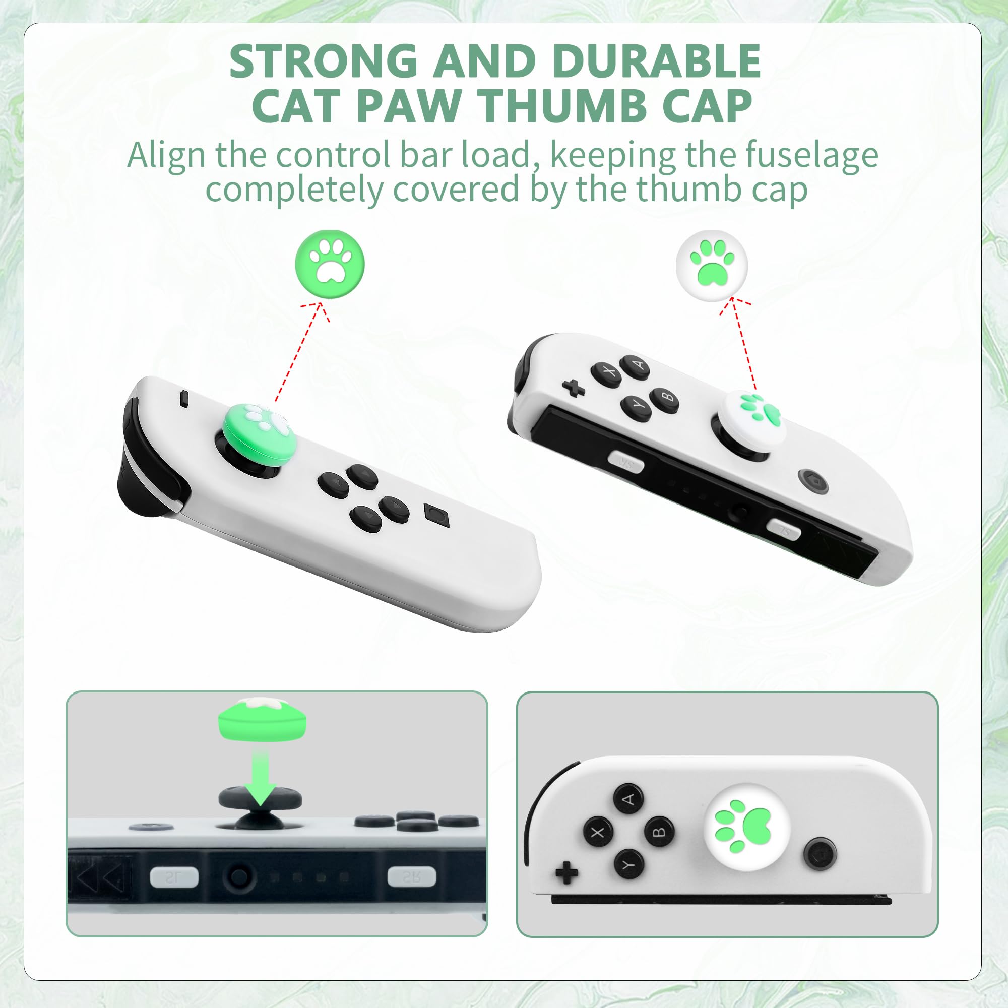 Amazon.co.jp: HYPERCASE グリーン マーブル キャリーケース Nintendo
