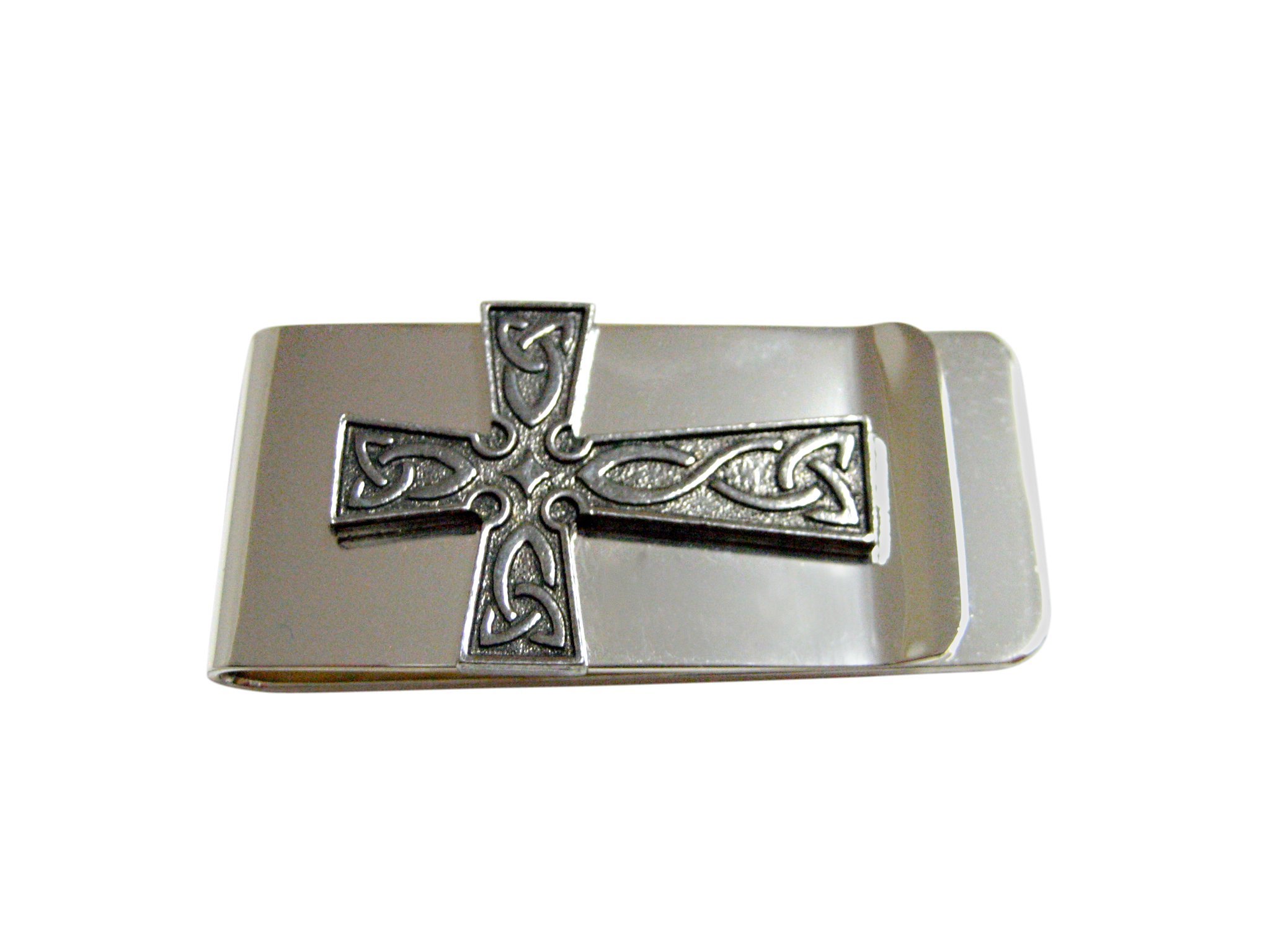 kiola designs Celtic Design Large Cross Money Clip, NA-picture-16