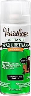 Varathane Oil-Based Ultimate Spar Urethane Spray, 11.25 oz, Satin