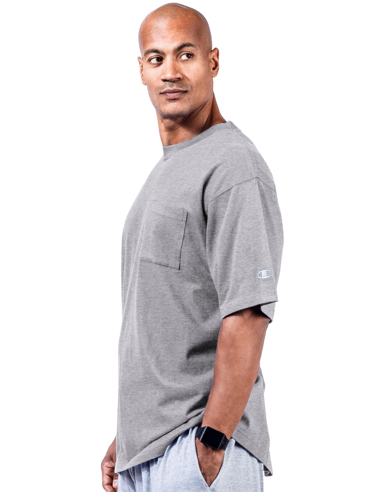 Men's Big-Tall Jersey Pocket T-Shirt