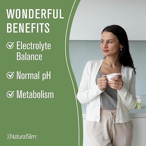 Miniatura 3 de Kadsorb Natural Potassium Citrate - Supports Electrolyte Balance &amp; Normal PH, Non-GMO &amp; Gluten-Free, Absorbable Potassium Supplement with Essential