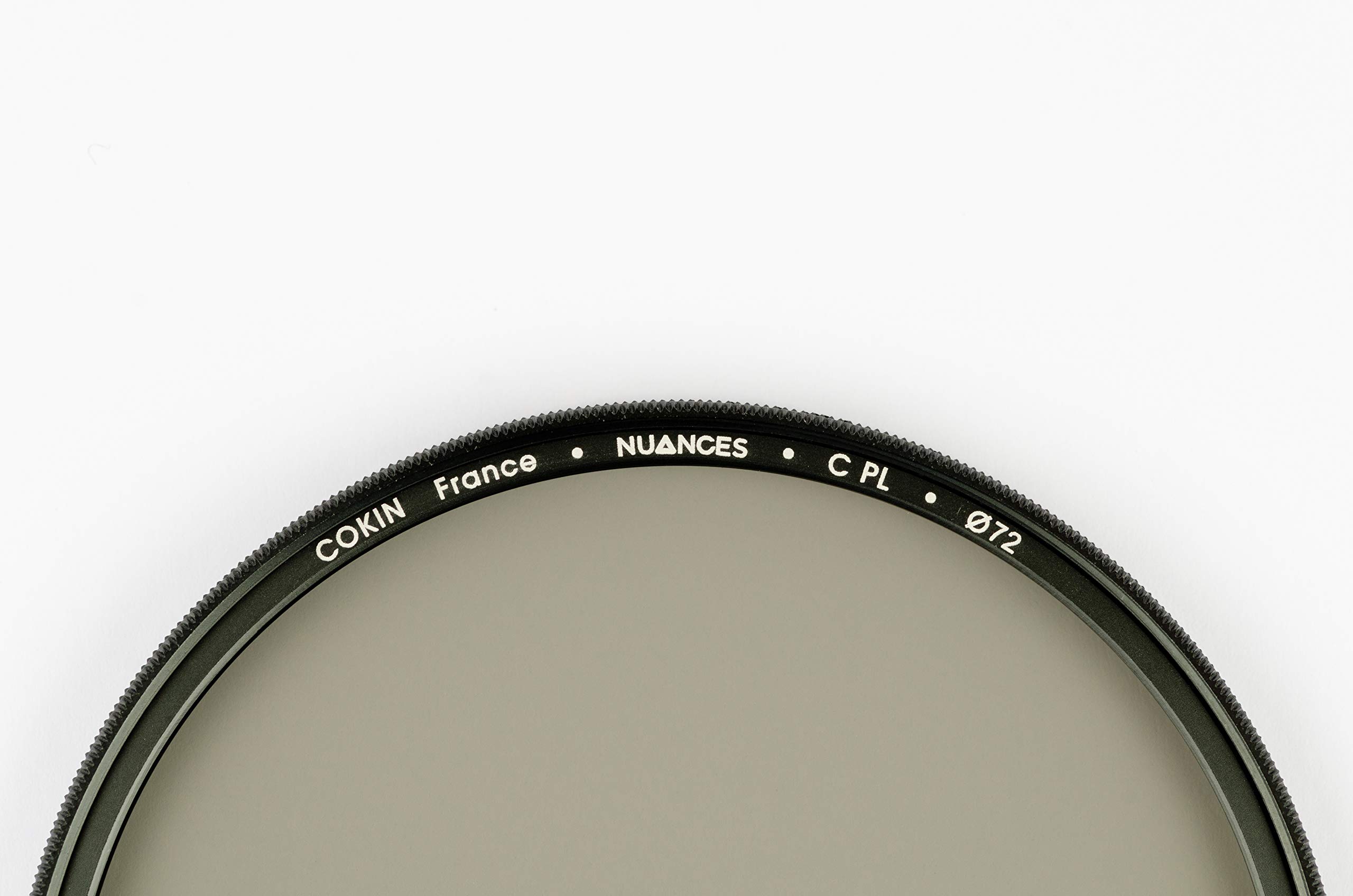 Filtre Polarisant Circulaire Nuances 72mm