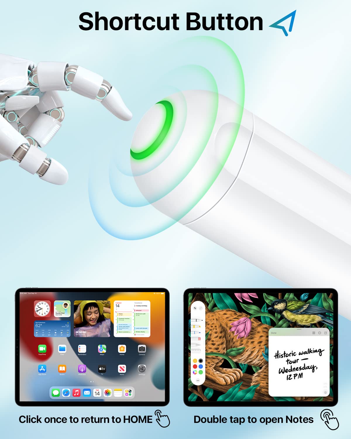 Amazon.co.jp: マグネット式ワイヤレス充電ペンシル第2世代、Apple