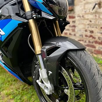 BMW S1000RR 2009-2018カーボンファイバー カバー プロテクタ Amazon.com: S1000RR Full Tank Cover Protector 100% real