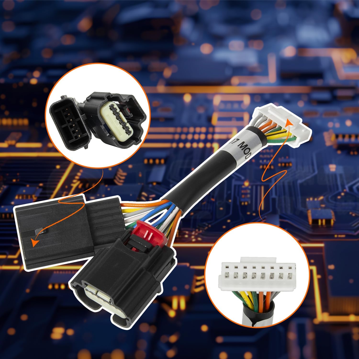 RANSOTO 9 Drive Modes Throttle Response Controller Smart Electronic Pedal Racing Accelerator 807 Compatible with Dodge Charger Challenger Durango Jeep Commander Cherokee Wrangler JK Chrysler RAM