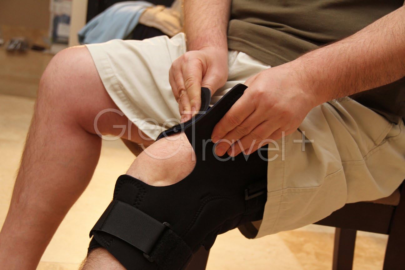 79-82399 Brace Knee Reddie Black Neoprene 2XL Hinged Ea by DJO, Inc