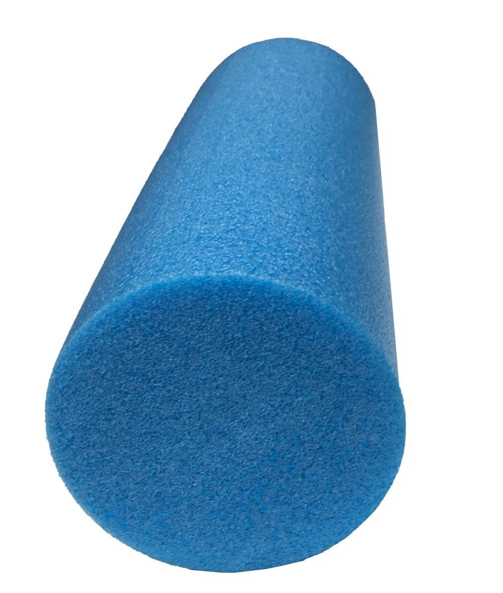 Pilates Rolle blau von 45 cm für Pilates blau