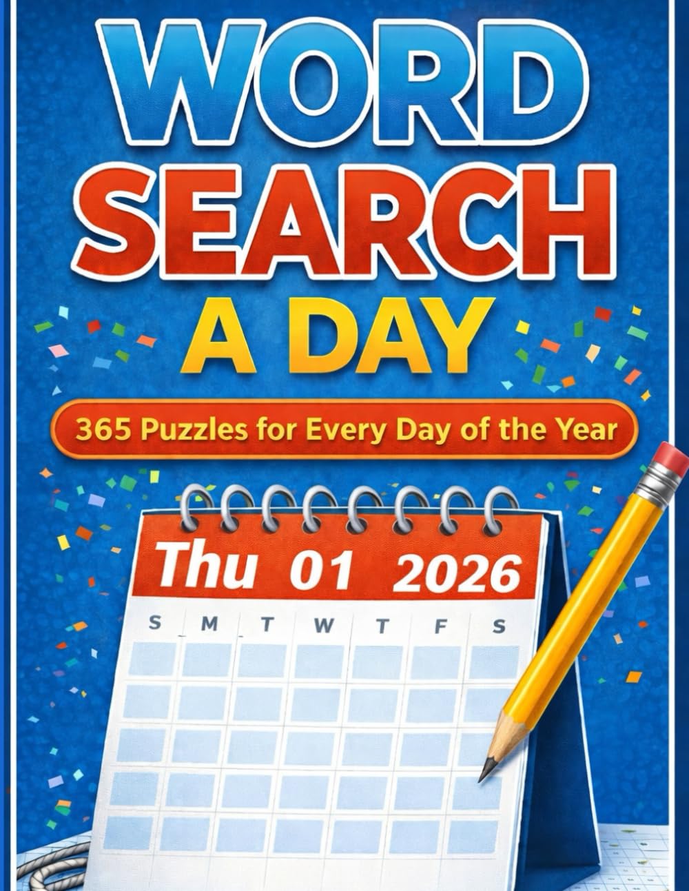Word Search a Day: A Daily Word Search Calendar with One Puzzle for Every Day