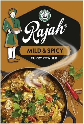 Rajah Curry Powder Mild & Spicey - 50G