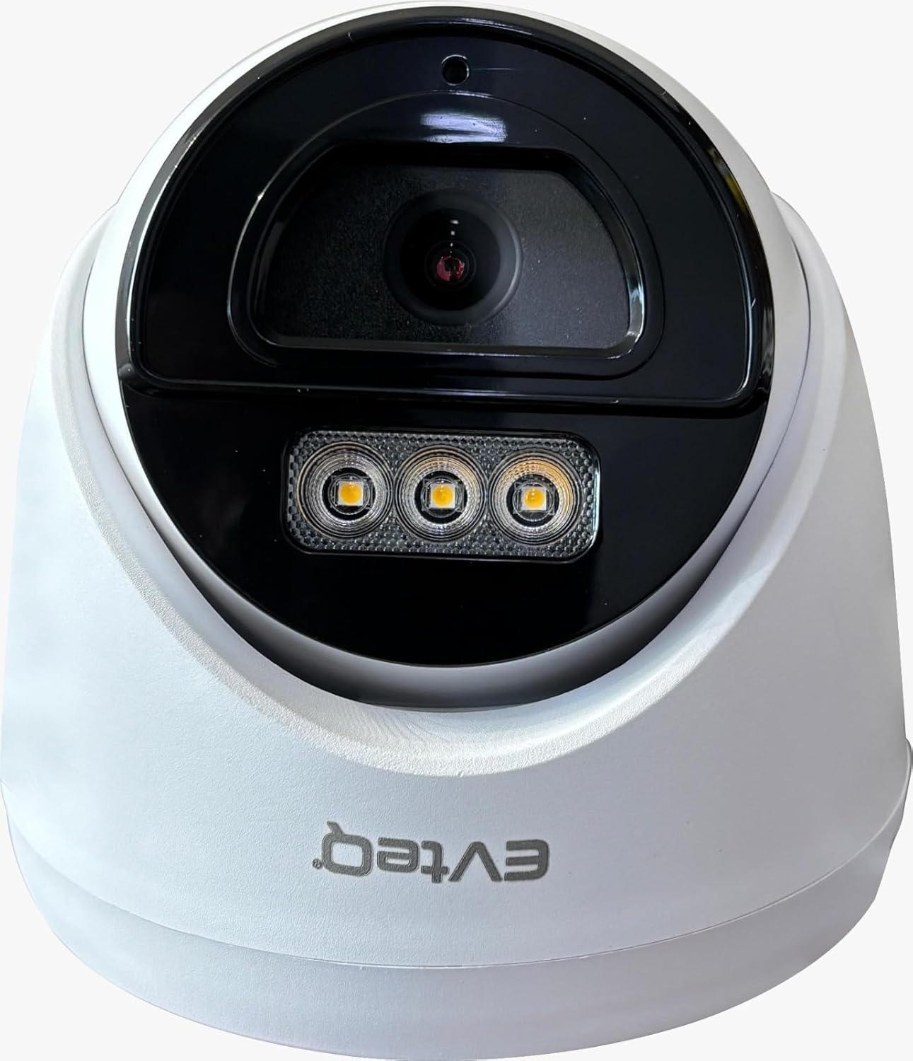 EVteQ 2MP Color Audio Dome Camera Designed for Both Indoor and Outdoor Surveillance Camera EV-THDO2CA