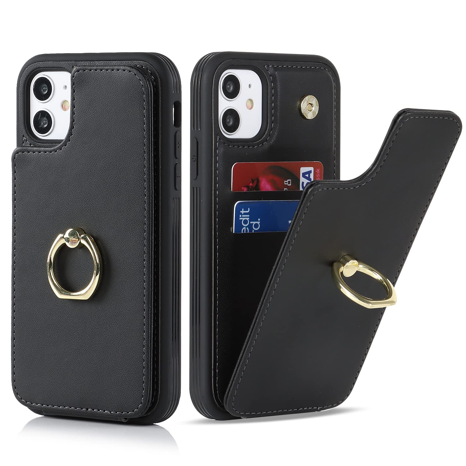 Amazon.co.jp: 【Hamany】 iPhone11ケース アイフォン11 ケース リング 