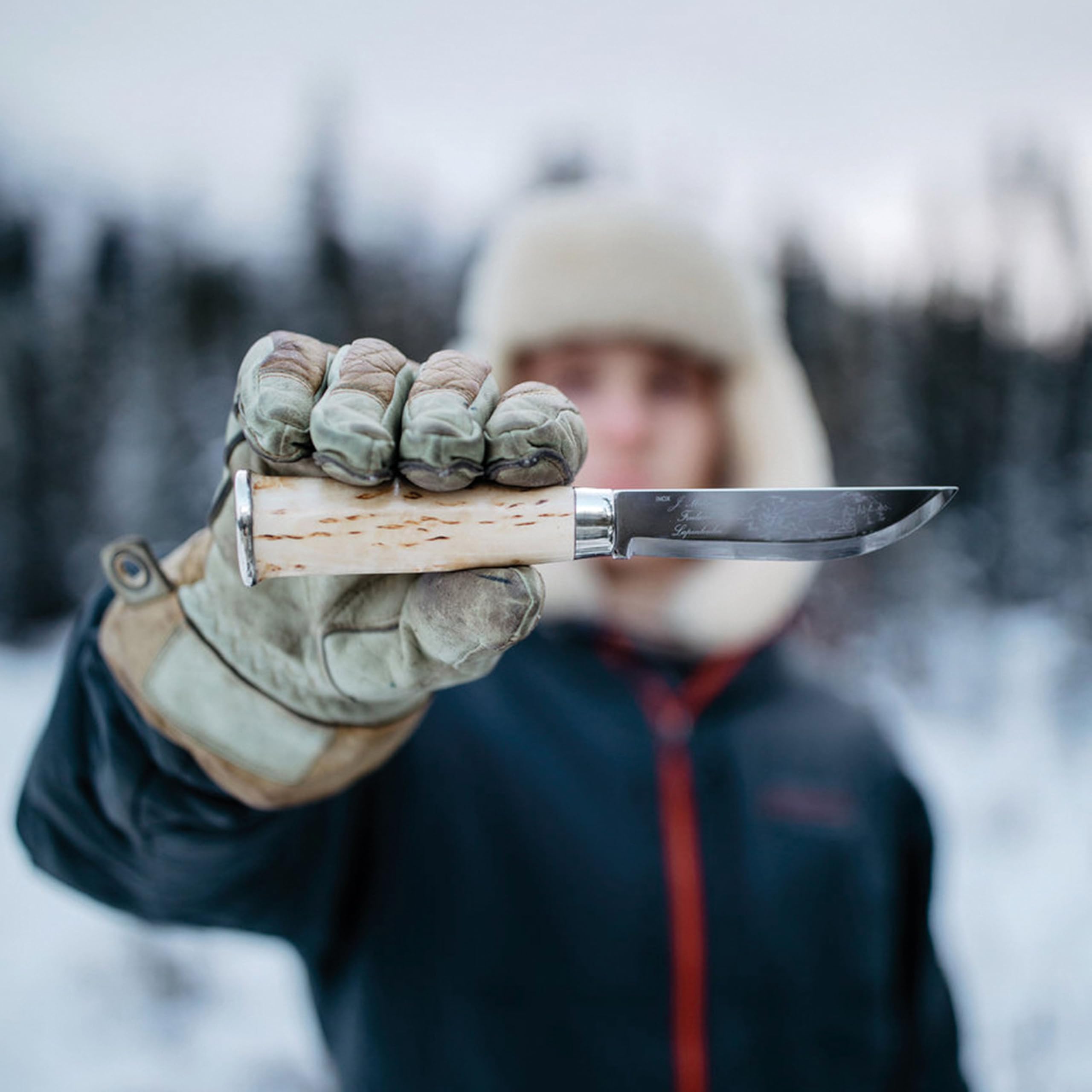 Amazon | Marttiini(マルティーニ) フィンランド Lapp Knife 230 11cm 