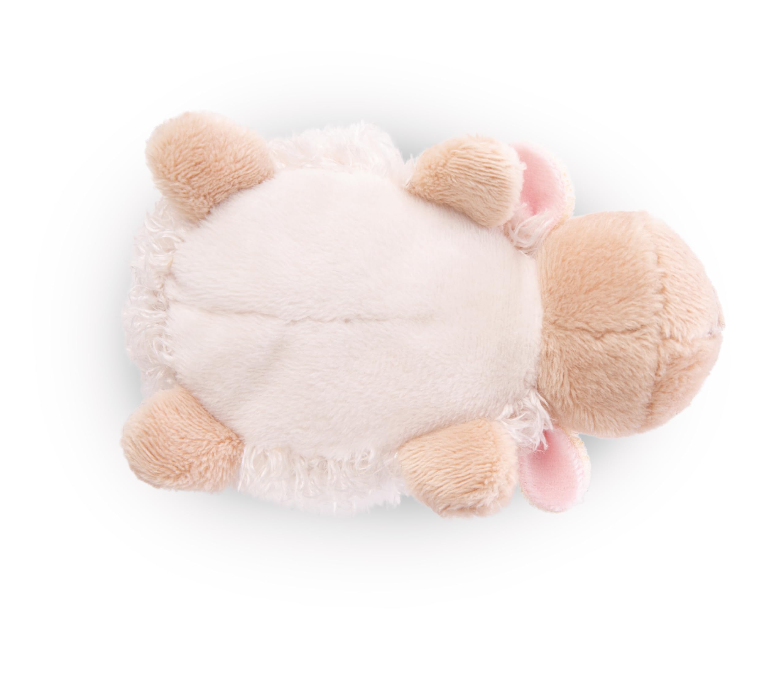 MagNICI Shaun het schaap, 12 cm, wit, duurzaam pluche dier met magneet, magnetisch dier voor koelkast, schoolbord, metalen element en nog veel meer, geweldig cadeau-idee MagNICI Shaun het schaap, 12 cm, wit, duurzaam pluche dier met magneet, magnetisch dier voor koelkast, schoolbord, metalen element en nog veel meer, geweldig cadeau-idee