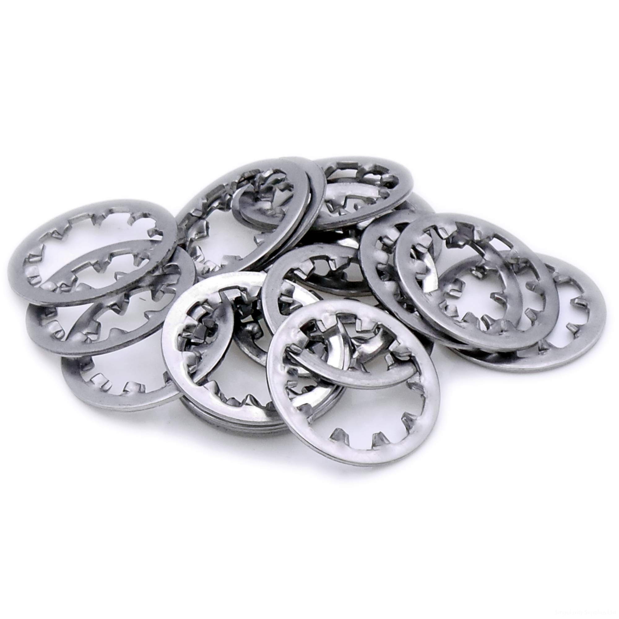 Singularity Supplies M3 (3Mm) Shakeproof Washer (Internal) - Stainless Steel (A2) (Pack Of 20)