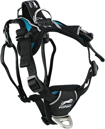 Miniatura 11 de FitPAWS Arnés sin tirones Made to Move | Ajuste ajustable | Ideal para entrenamiento de perros, rehabilitación y obediencia | para perros de 10 a