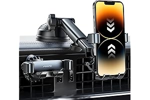 AINOPE Gravity Mount: Versatile Car Phone Holder