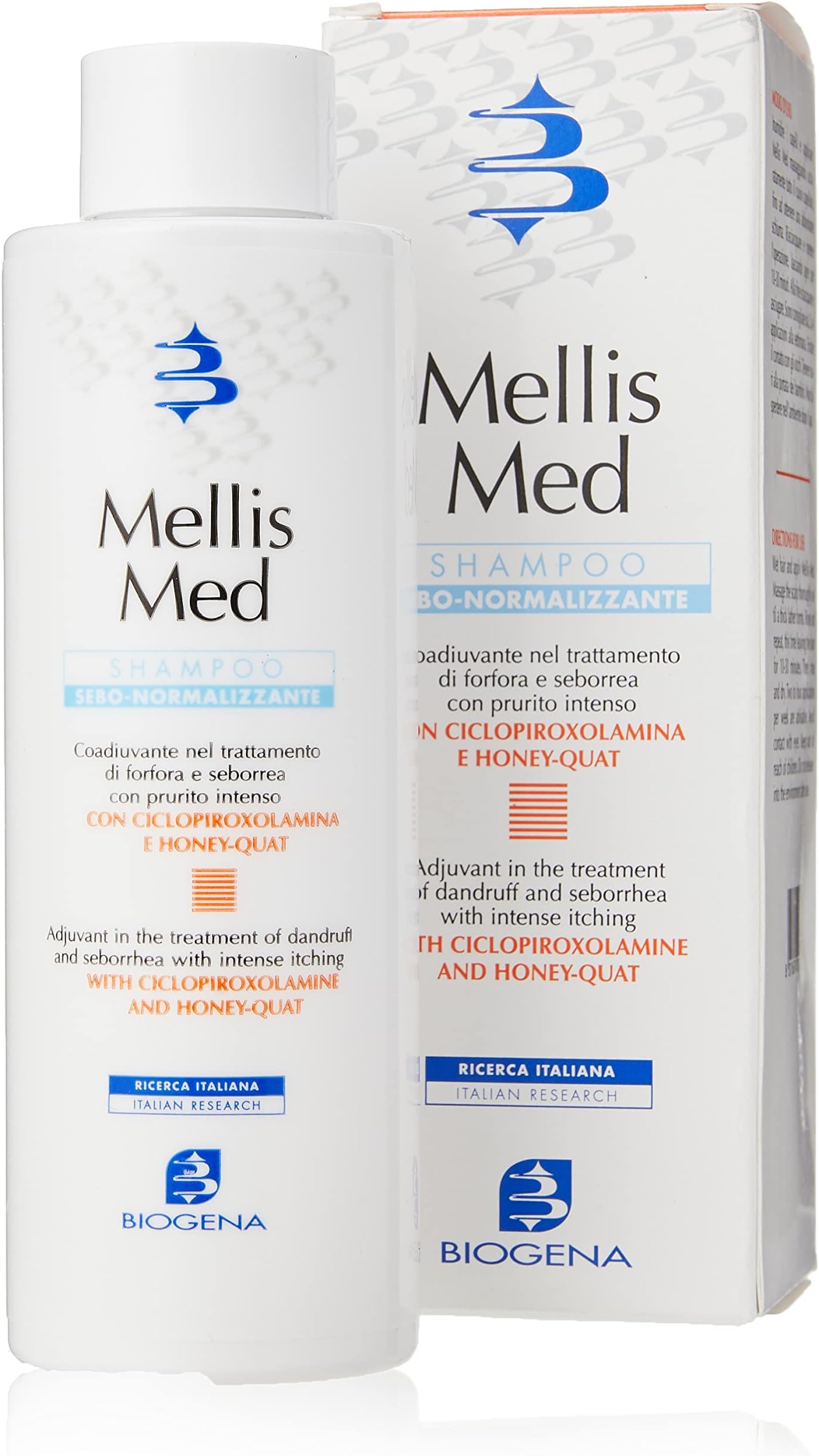 Biogena Mellis Med Shampoo, 125 ml