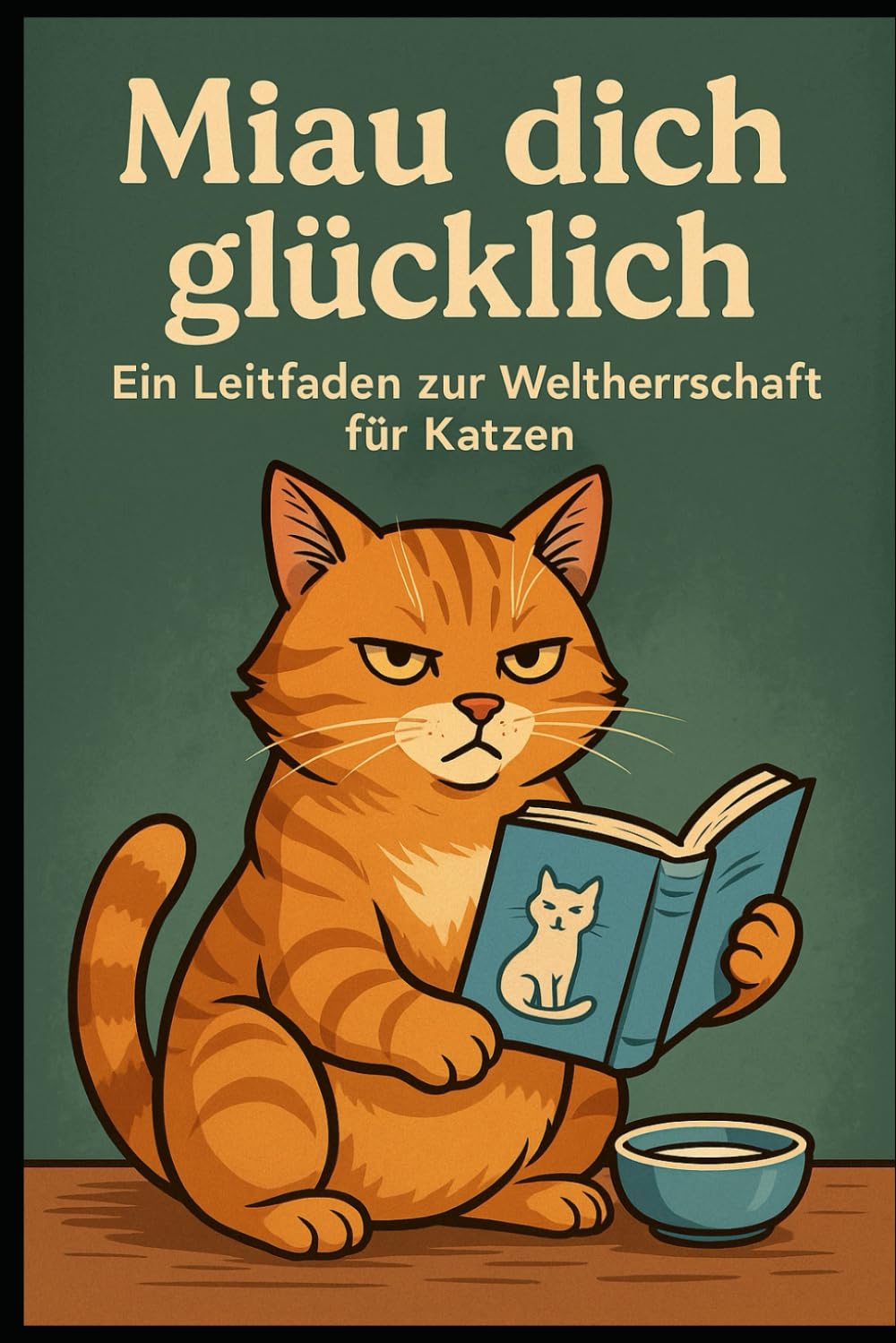Miau dich glücklich: Ein Leitfaden zur Weltherrschaft für Katzen