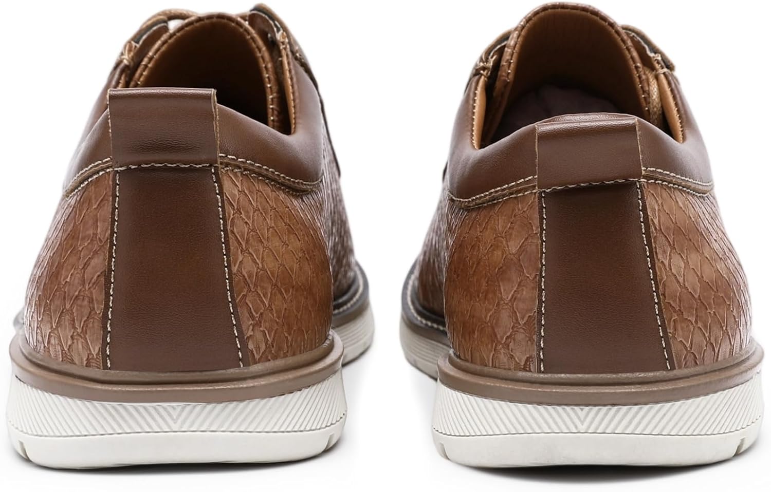 Allthemen Mens Dress Shoes Business Casual Oxford Shoes for Men - Image 6