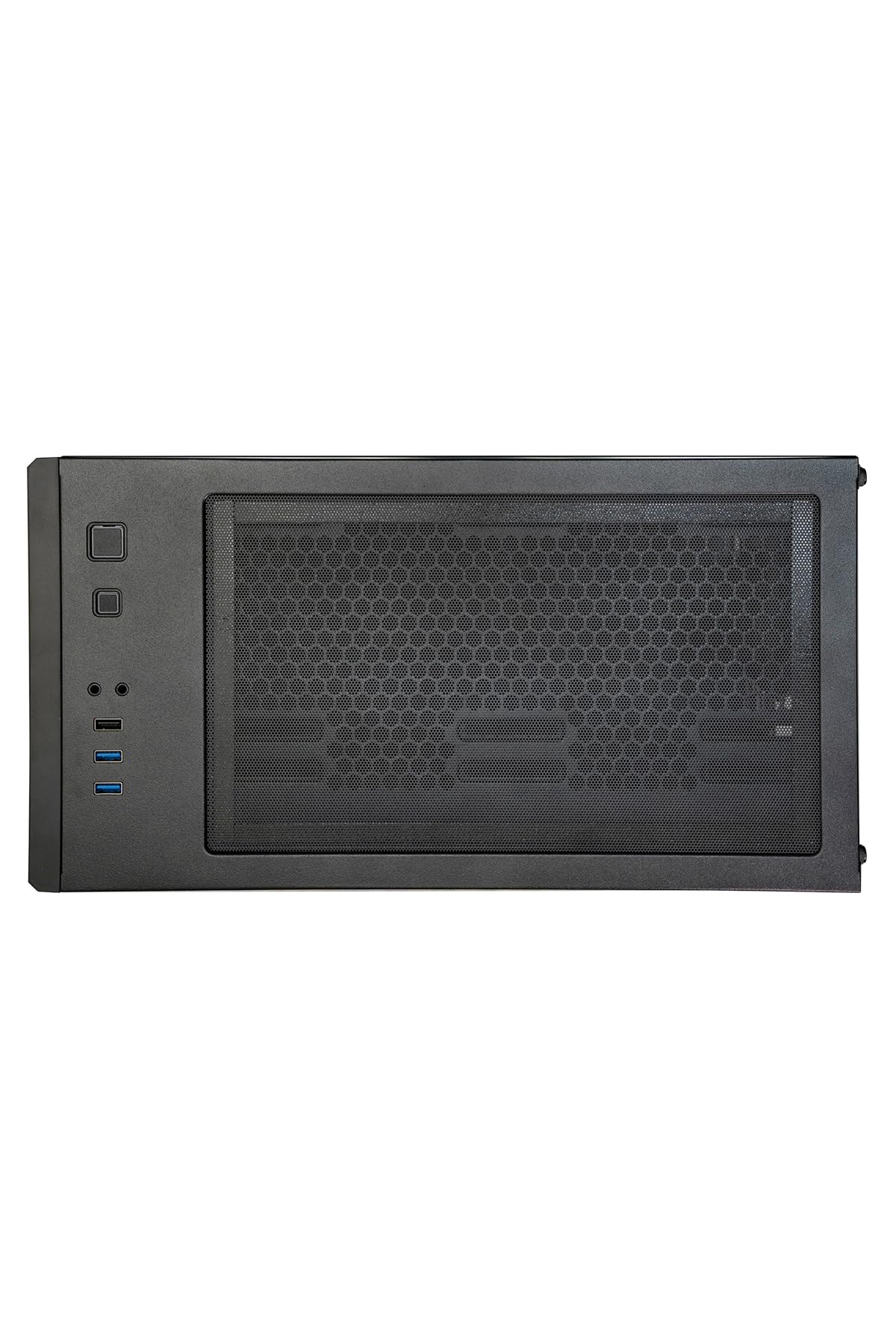 BitFenix Grafi Black - Carcasa para gaming (4 x 120 mm, cristal templado FRGB, USB 3.0, torre media ATX, BFC-GRM-KKGSK-4F)