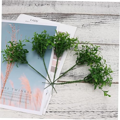 Miniatura 2 de DECHOUS Decoración de Navidad s Escritorio Plantas artificiales